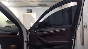 двойная тонировка на BMW G30