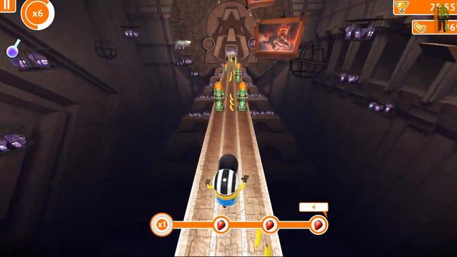 Самое крутое прохождение Гадкий Я/Minion Rush 5 уровень - три фрукта смотреть онлайн