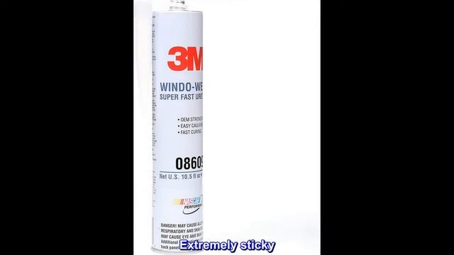 3M 08609 Window-Weld Super Fast Urethane Black Cartridge - 10.5 fl oz. смотреть онлайн