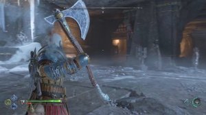 God of War Рагнарёк 92 Половина ключа Фьётурлунда.