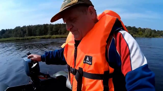 Еду на дачу, первый спуск на воду лодки Аква 2800 и мотора Sea-pro 2,5 #папиныбудни #дача #отдых смотреть онлайн