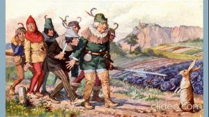 Братья Гримм сказка СЕМЕРО ХРАБРЕЦОВ для детей