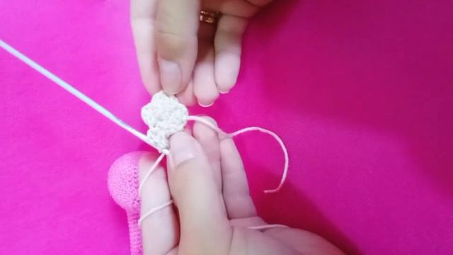 Amigurumi de Flamingo 3/3  Última parte