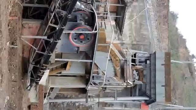 небольшая щековая дробилка