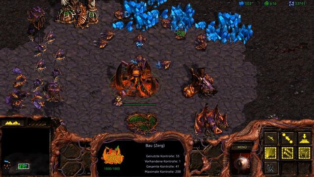 Brut gegen Brut ⭐️ ✦ STARCRAFT #18 ✦ Let's Play смотреть онлайн