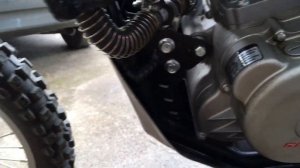 Защита радиатора на Racer sr-x2