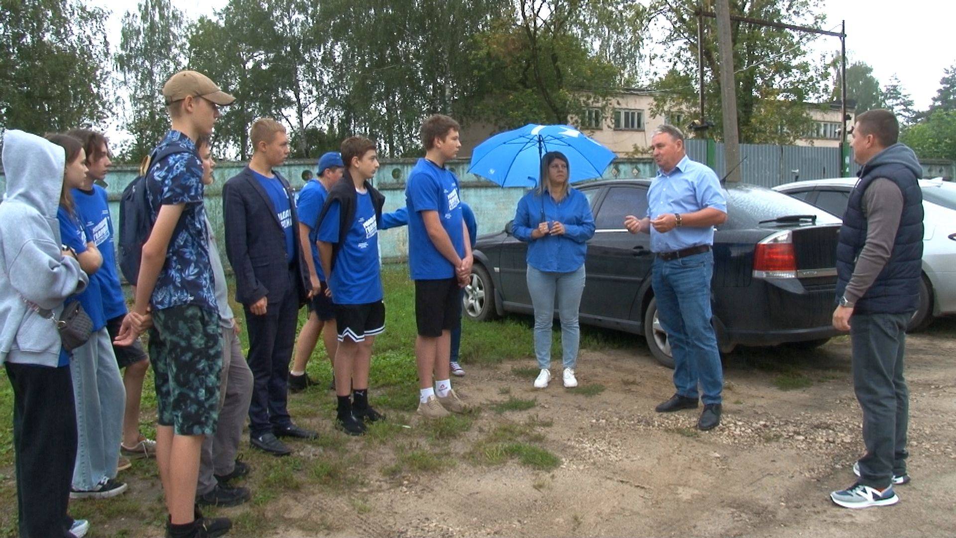 Молодогвардейцы Павловского Посада посетили предприятие КСМО «Павлово-Посадские коммунальные системы