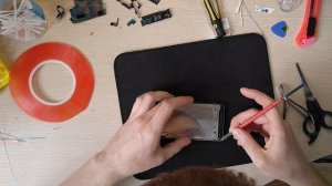 SONY Z3 ЗАМЕНА ДИСПЛЕЯ / ЗАМЕНА АККУМУЛЯТОРА
