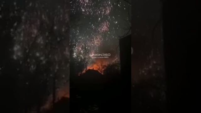 ??⚡А тем временем на Артёмовском направлении у бандеровоинов салют.⚡