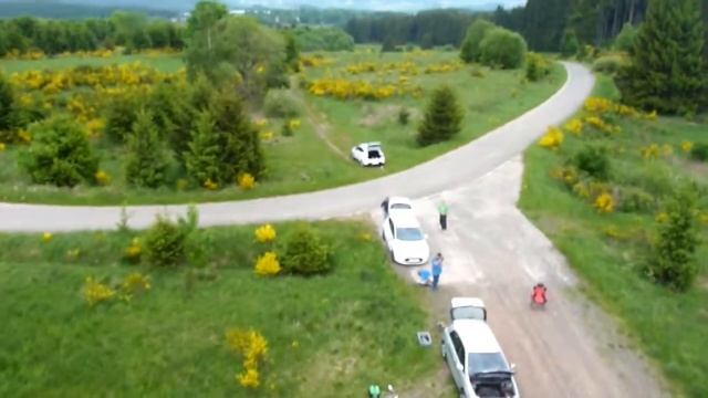 Droidworx VM8 mit Gimbal und Panasonic Lumix DMC FZ38 смотреть онлайн