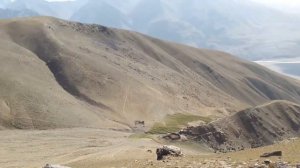 Пастухи на горах Памира