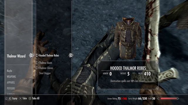 Getting the Blades back together (skyrim) смотреть онлайн