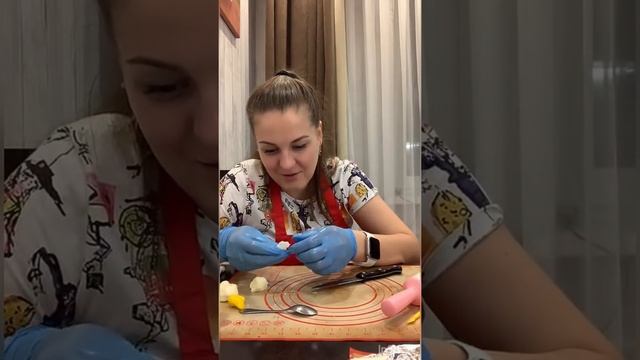 Нарциссы из мастики делаю. Эфир из тт смотреть онлайн