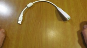 ВНЕШНЯЯ ЗВУКОВАЯ КАРТА (USB ЗВУКОВАЯ КАРТА)