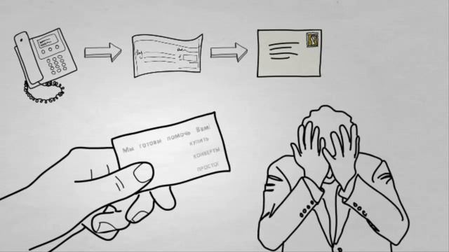 Почтовые конверты с марками. Альтернатива "Почте России". смотреть онлайн