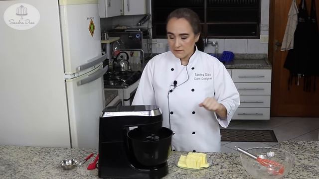 Buttercream de Merengue Suiço | Receita Sandra Dias | Especial Bolos Decorados