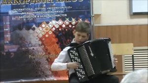 Година Михаил- 11 лет. В.  Усачев-  Русское рондо.