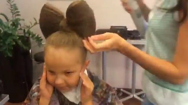 Прическа "Бант" смотреть онлайн
