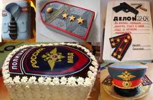 С Днем Полиции. Музыкальная Видео Открытка