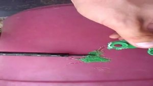Пайка пластмаcсы. Пайка пластмассового ведра / Soldering plastic bucket