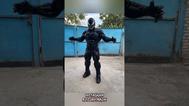 Костюм Венома своими руками / Venom suit handmade