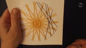 Изонить 74 - Узор. Практический урок