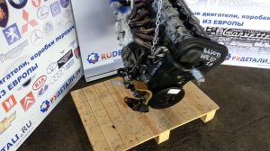 Контрактный б/у двигатель  Вольво 2.9i 960, S80, S90 Код: B6304S. Из Германии. HD Видеообзор Volvo.