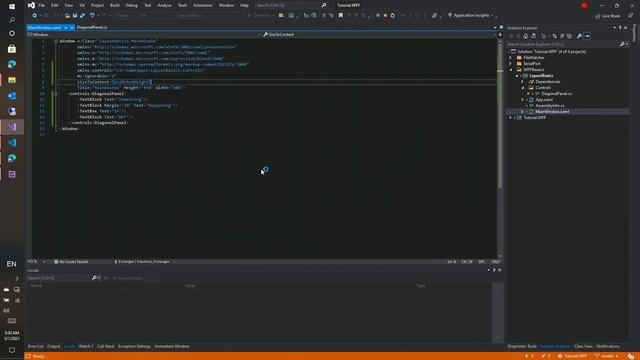 XAML Схемы (Layout) часть 1