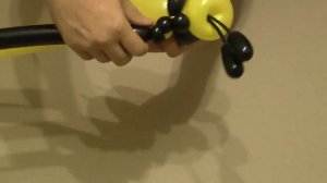 Bee of balloons Twisting