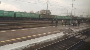 Станция ИРКУТСК- СОРТИРОВОЧНЫЙ И ВОЕННЫЙ ГОРОДОК.