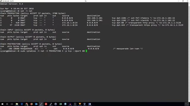 Transparent HTTP Proxy смотреть онлайн