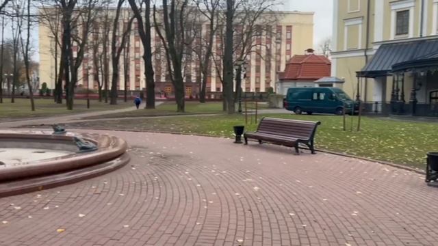 Обзорная экскурсия по городу Минск. БГУИР, филиал МРК