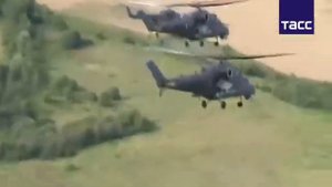 Новый российский вертолёт Ми-28УБ