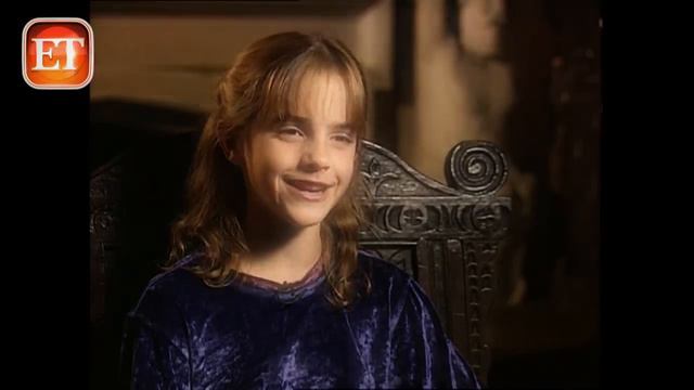 Flashback: Emma Watson, 11, on Original 'Potter' смотреть онлайн