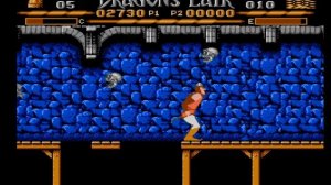 Dragons Lair, Логово Дракона NO DAMAGE (Dendy, Nes, 8 bit)