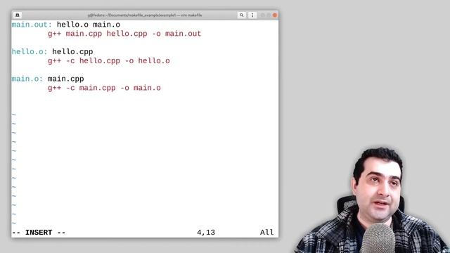 MakeFile Tutorial смотреть онлайн