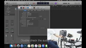How to record your drum track with DM-210 and computer