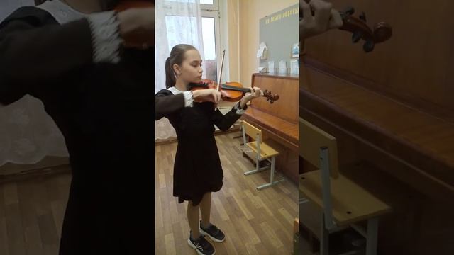 С.Баневич "Песенка Незнайки", Ермекшова Дарья, г. Саранск ДШИ №8