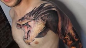 Топ 10. Лучшие тату для мужчин.