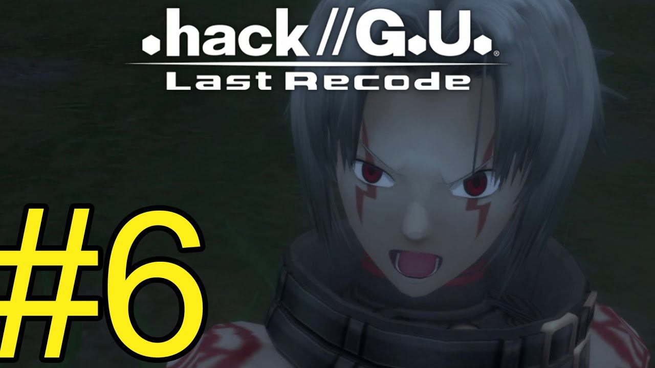 .hack//G.U. Last Recode (2022) Прохождение ч6 Хасео пытается призвать Аватара