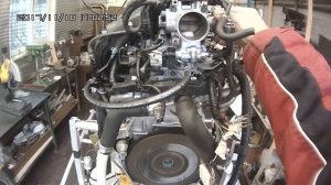 Работа двигателя Хонда L15a