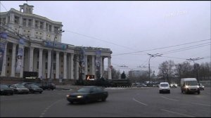 Ракетный комплекс «Тополь» привезли в подмосковный музей (новости) 