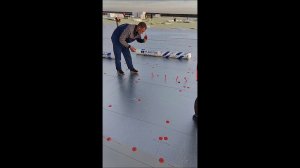 Утепление плоской кровли производственно-складского комплекса "Атлант-Парк"
