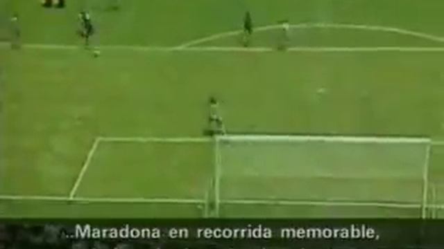 Maradona - El mejor gol del siglo relatado por Victor Hugo Morales смотреть онлайн