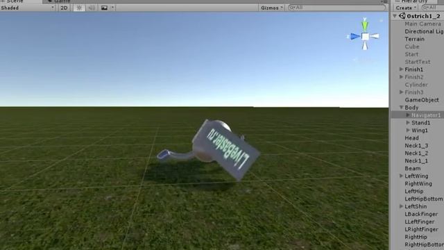 LiveBaster - Прыгающий страус смотреть онлайн