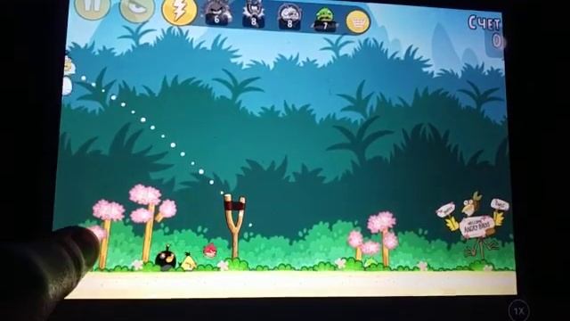 Angry Birds Version 6.2.0 on my iPad 4th Generation iOS 8.4.1 Gameplay
