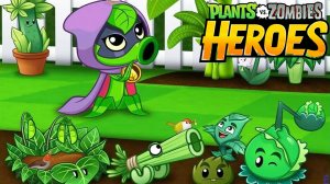 Plants vs. Zombies Heroes #355 ХОРОШО СЫГРАЛ ПОДПИСЧИК ?