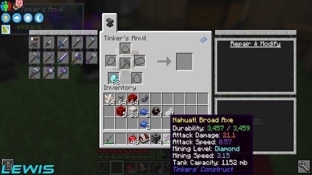 THE BEST TINKERS WEAPONS & KILLING THE WITHER BOSS! Techopolis EP22 | Modded Minecraft 1.16 смотреть онлайн