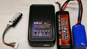 Зарядное устройство SkyRC E6 Balance для LiPo/LiFe аккумуляторов. Мини обзор.