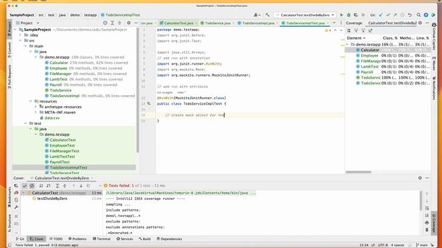 Unit Test Generation using Copilot - JUnit, Mockito & Java смотреть онлайн